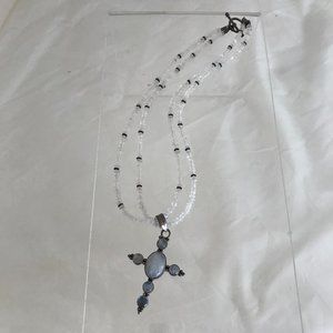 Cross necklace